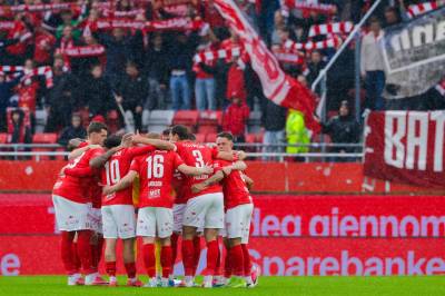 Smell for Brann - tapte første Conference League-oppgjør