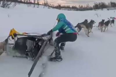 Opplevde marerittet i løypa: – Får jo fullstendig panikk