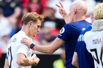 – Ute etter å tirre Ødegaard