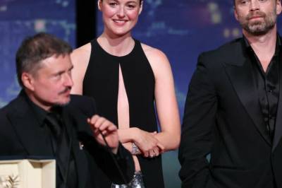 Vant Gullpalmen i Cannes