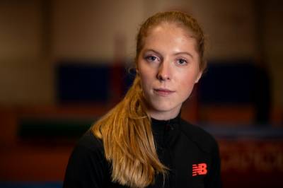 Andrea (19) trudde karriera var over: Tre månadar seinare tok ho EM-gull