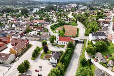 Kongsberg på topp tre over Norges 357 kommuner