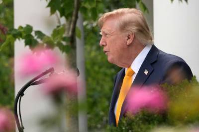 Ingen har sett ham i live – men Trump er ikke i tvil