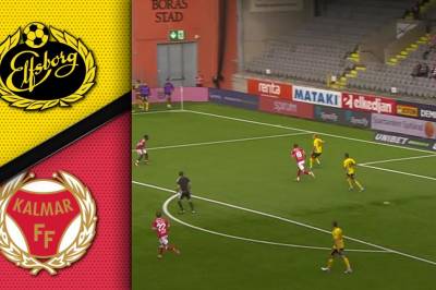 Se høydepunktene fra Elfsborg - Kalmar