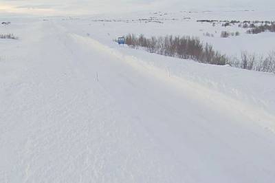 Pasienttaxi gikk tom for strøm på fjellovergang i Finnmark