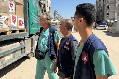 Norske legar har fått livsviktig utstyr i Gaza