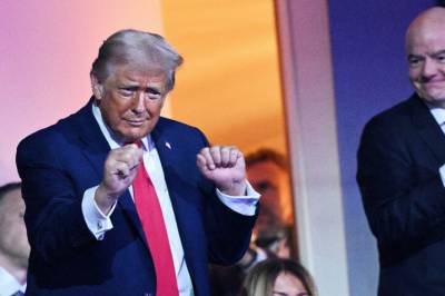 Dropper Trump: - Svært lunken