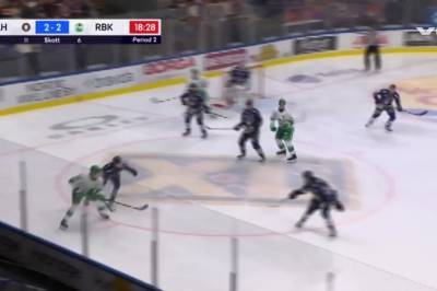 Høydepunkter: Tinus Luc Koblar vs. Växjö Lakers