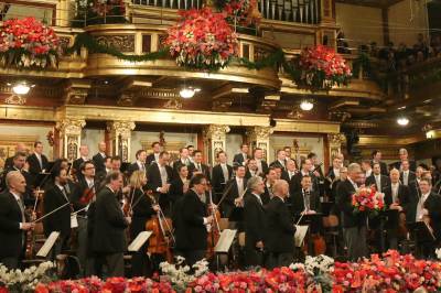 I hvilken by har Nyttårskonserten blitt arrangert siden 1939?