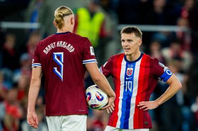 Følg trekningen fra 18.00: Norge skal opp mot storlag i Nations League