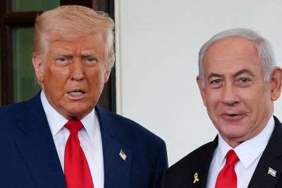 Netanyahus forslag er pinlig. Trump fortjener selvfølgelig ingen fredspris.
