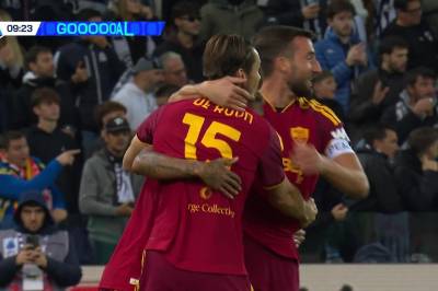 Cristante setter 1-0 mot Udinese