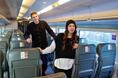 De skal plyndre bergens­toget med hjelp fra et av verdens største selskaper