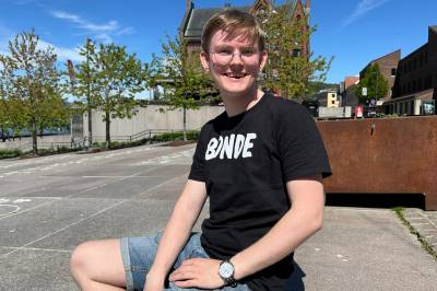 Viktor er klar: – Blir fullt kjør