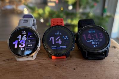 Supermosjonistenes drøm: De beste treningsklokkene