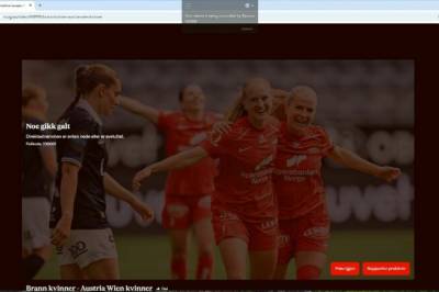 TV-seere snytt for to scoringer