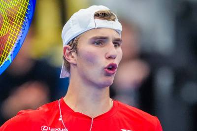 Exit for Nicolai Budkov Kjær i Grand Slam-debuten