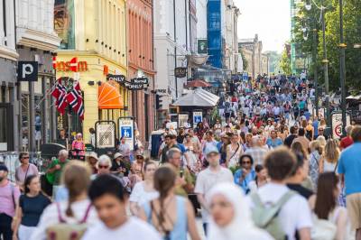 Ventet kaos i Oslo: Streik, togstopp og massivt folkehav