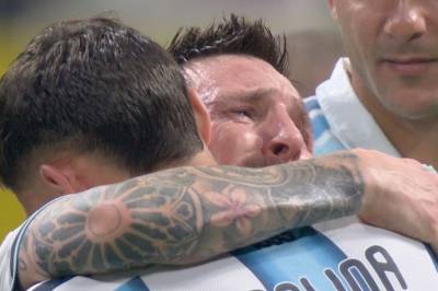Se høydepunktene: Messi i tårer etter ellevill Argentina-snuoperasjon