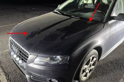 Kjørt ned av naboen: – Tenkte nå er jeg ferdig