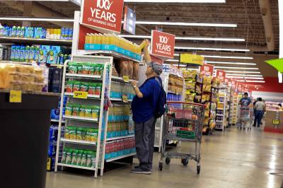 Prisveksten i USA lå på 2,8 prosent i januar