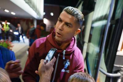 David (10) kjørte i ti timer for å se Ronaldo