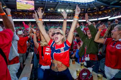 Kristiansunderens gigantfest kastes ut av Ullevaal: – Dumt og svakt