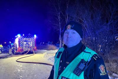 Omkom i brann i omsorgsbolig