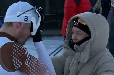 Emil Iversen bryter ut i tårer