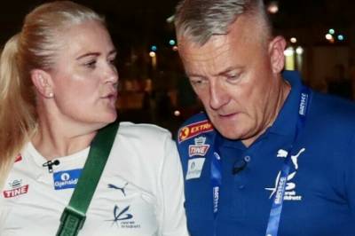 Etter bruddet: Halve formuen borte