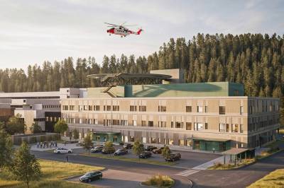 Styret vedtok bygging av nytt akuttbygg