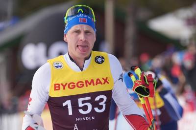 Krüger vraket til verdenscuprenn