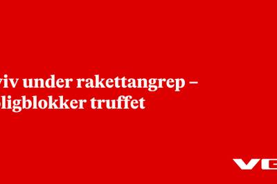 Kyiv under rakettangrep – boligblokker truffet