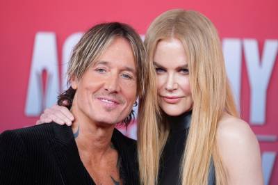 Nicole Kidman hyllet eksmannen på farsdagen