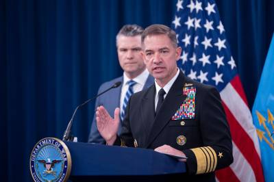 Axios: Trump skal drøfte nye militærplaner i Iran torsdag