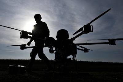 Kjøpe droner? Gå til ferskvaredisken.