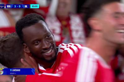 Dodi Lukebakio setter 3-1 mot Gil Vicente