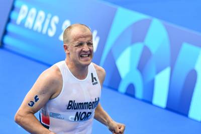 Blummenfelt med rekord­måling: – Helt hinsides