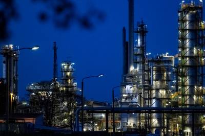 Stor oljelekkasje i delstaten utenfor Berlin