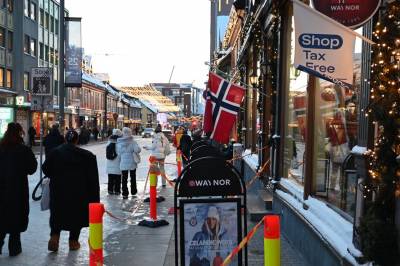 Flere tusen asiatere kan være fastlåst i Nord-Norge: – Voldsom logistikkutfordring