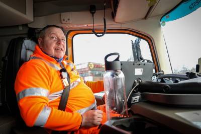 Unikt veisalt-prosjekt vekker oppsikt i utlandet