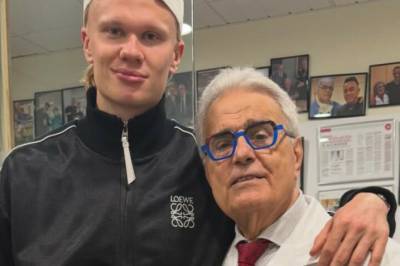 Delte bilde med «kne-guru»