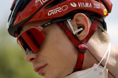 Vingegaard bryter Tour de France etter stygg velt