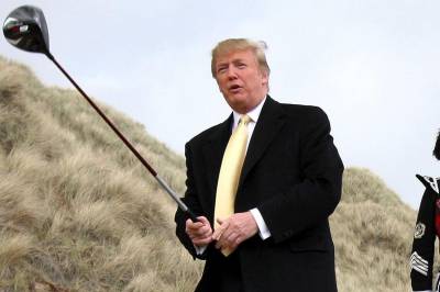 Trump hyller egne golfbragder. Men hva er sannheten?