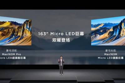 MicroLED-prisene synker - og blir 