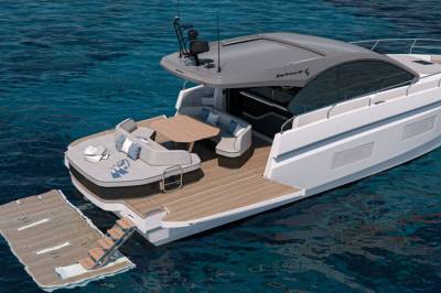 Beneteau lanserer nytt flaggskip på 50 fot