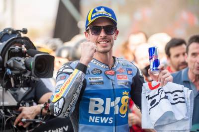 Álex Márquez vinner Spanias andre GP på rad, men Bezzecchi beholder ledelsen i mesterskapet