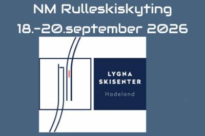 NM i rulleskiskyting - sprint senior