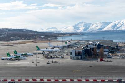 Demonstrerer mot israelsk fly i Tromsø