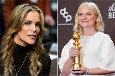 Megyn Kelly raser mot Amy Poehler etter Golden Globe-seier